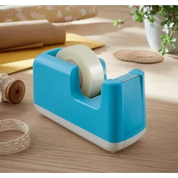 Leitz Cosy juostų dozatorius, 1,9 cm, 33 m, ABS, mėlynas, 75 mm, 56 mm
