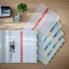 Leitz Cosy 1-10 spausdinami skirtukai, PP, skaitmeniniai, A4 Maxi, 245x305 mm