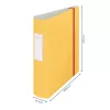 Leitz 180° Active Cosy segtuvas su svirtimi 80 mm, A4, poliuretanas, geltona, 500 lapų, 80 g/m², 8,2 cm