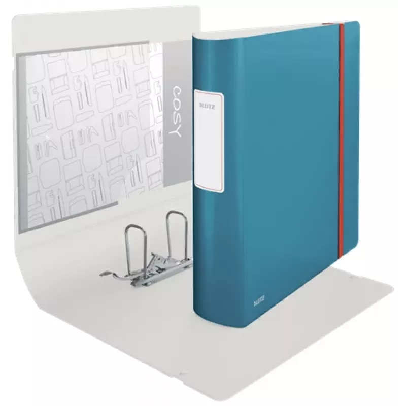 Leitz 180° Active Cosy segtuvas su svirtimi 80 mm, A4, polifoamas, mėlyna, 500 lapų, 80 g/m², 8,2 cm