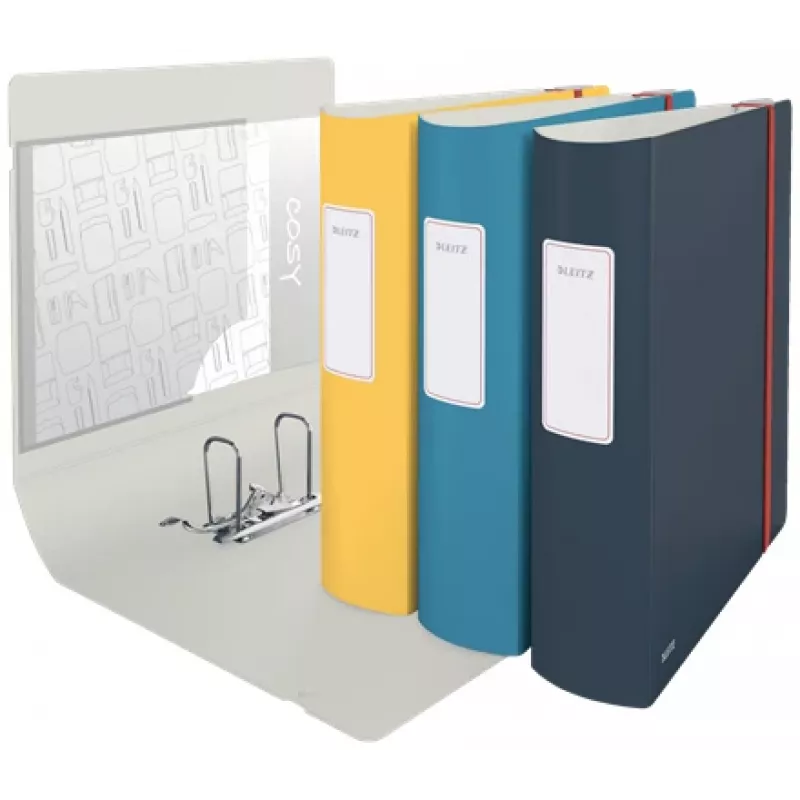 Leitz 180° Active Cosy segtuvas su svirtimi 80 mm, A4, polifoamas, mėlyna, 500 lapų, 80 g/m², 8,2 cm