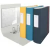Leitz 180° Active Cosy segtuvas su svirtimi 80 mm, A4, poliuretano putplastis, juodas