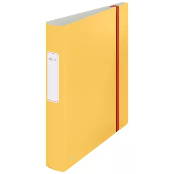 Leitz 180° Active Cosy segtuvas 60mm, A4, Polifoam, Geltona, 350 lapų, 80 g/m², 6,5 cm
