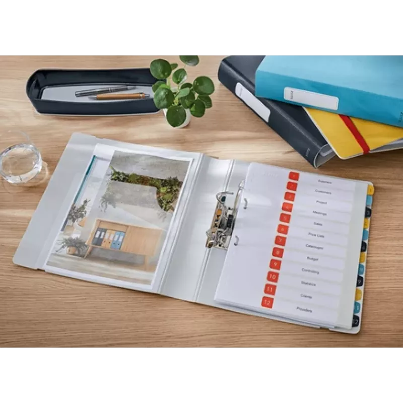 Leitz 180° Active Cosy segtuvas 60mm, A4, Polifoam, Geltona, 350 lapų, 80 g/m², 6,5 cm