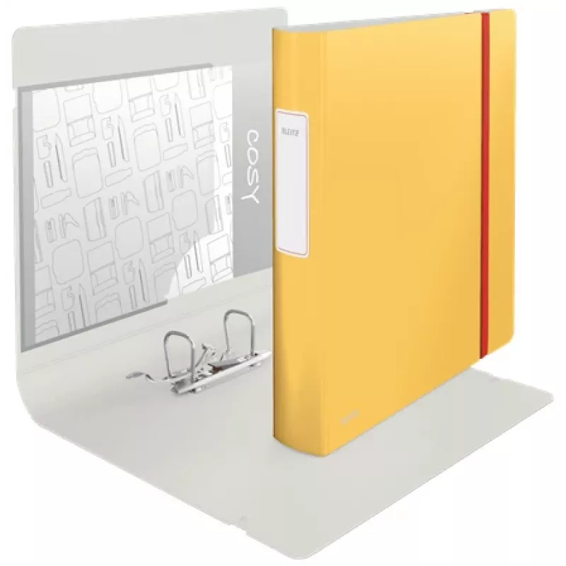 Leitz 180° Active Cosy segtuvas 60mm, A4, Polifoam, Geltona, 350 lapų, 80 g/m², 6,5 cm