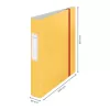 Leitz 180° Active Cosy segtuvas 60mm, A4, Polifoam, Geltona, 350 lapų, 80 g/m², 6,5 cm