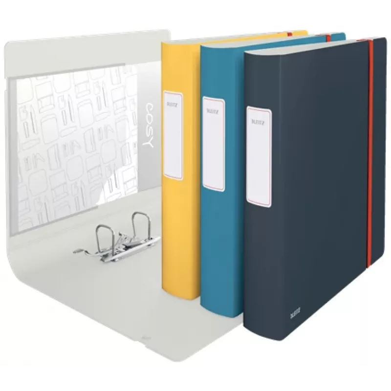 Leitz 180° Active Cosy segtuvas 60mm, A4, Polifoam, Geltona, 350 lapų, 80 g/m², 6,5 cm
