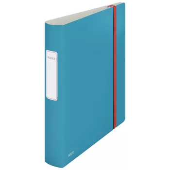 Leitz 180° Active Cosy segtuvas 60mm, A4, poliuretano putplastis, mėlyna, 350 lapų, 80 g/m², 6,5 cm