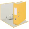 Leitz 180° Cosy minkšto prisilietimo segtuvas su svirtimi 80 mm, A4, kartonas, geltona, tekstūruotas paviršius, 600 lapų, 80 g/m²
