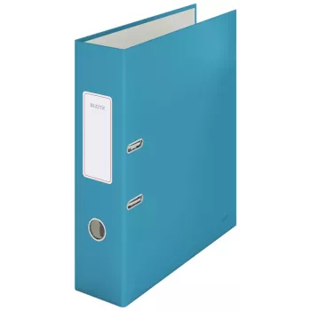Leitz 180° Cosy minkštos tekstūros segtuvas su svirtimi 80mm, A4, kartonas, mėlyna