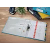 Leitz 180° Cosy minkštos tekstūros segtuvas su svirtimi 80mm, A4, kartonas, mėlyna
