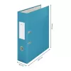 Leitz 180° Cosy minkštos tekstūros segtuvas su svirtimi 80mm, A4, kartonas, mėlyna