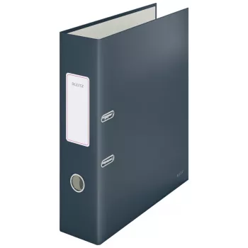 Leitz 180° Cosy minkštos tekstūros segtuvas su svirtimi 80 mm, A4, kartonas, juoda