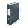 Leitz 180° Cosy minkštos tekstūros segtuvas su svirtimi 80 mm, A4, kartonas, juoda