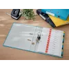 Leitz 180° Cosy minkštos tekstūros segtuvas su svirtimi 50 mm, A4, kartonas, mėlyna