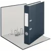 Leitz 180° Cosy minkštos tekstūros segtuvas su svirtimi 50 mm, A4, kartonas, juoda, 350 lapų, 80 g/m²