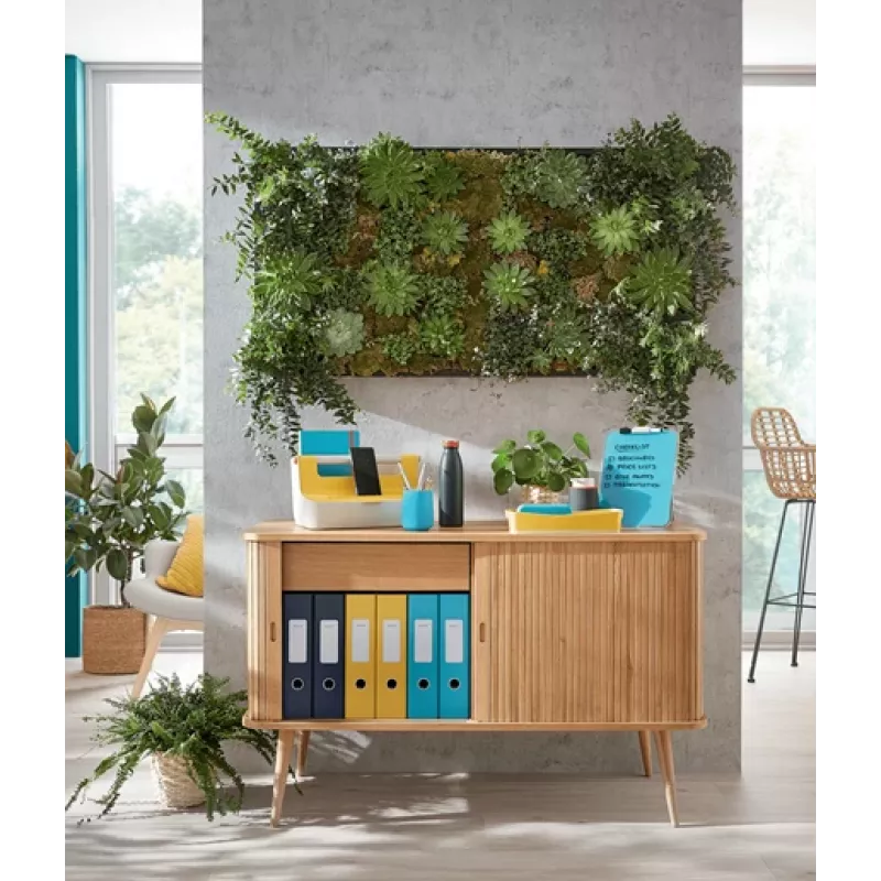 Leitz Cosy segiklis 30 lapų, juodas