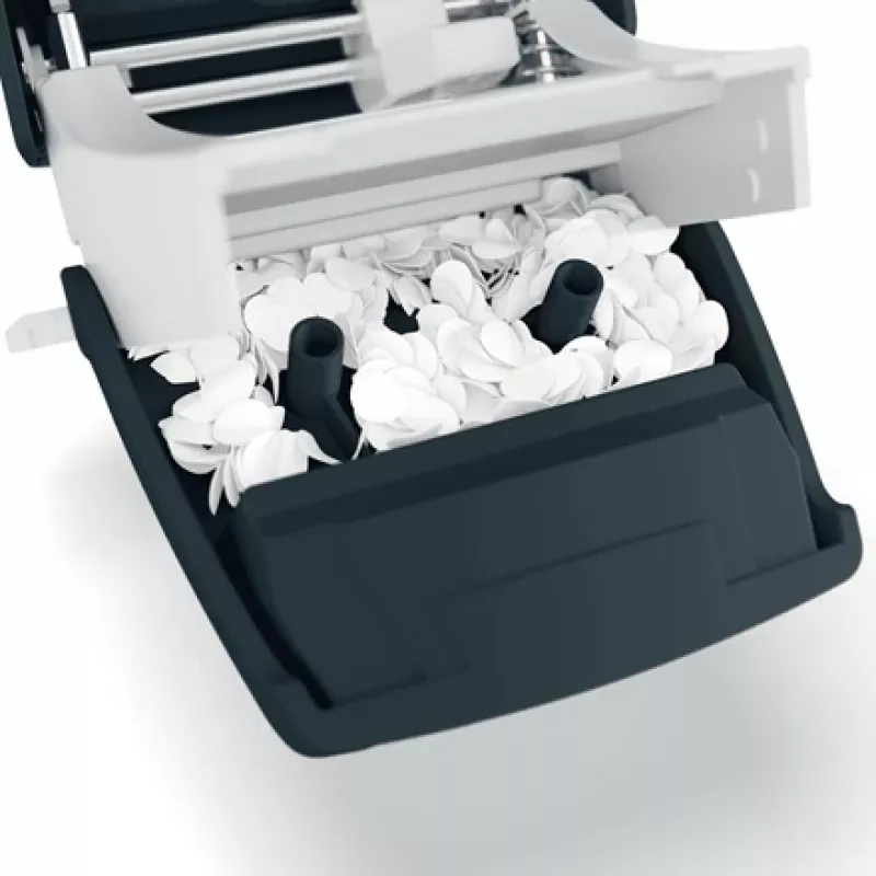 Leitz Cosy skylmuotojas 2 skylės, 30 lapų, juodas