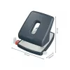 Leitz Cosy skylmuotojas 2 skylės, 30 lapų, juodas