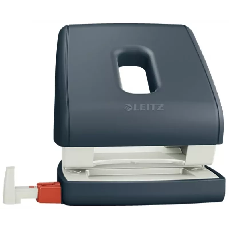 Leitz Cosy skylmuotojas 2 skylės, 30 lapų, juodas