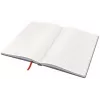 Leitz Cosy A5 bloknotas kietu viršeliu, kvadratinis, minkštas liesti, juodas, 80 lapų, 100 g/m²