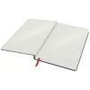 Leitz Cosy A5 bloknotas kietu viršeliu, kvadratinis, minkštas liesti, juodas, 80 lapų, 100 g/m²