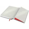Leitz Cosy A5 bloknotas kietu viršeliu, kvadratinis, minkštas liesti, juodas, 80 lapų, 100 g/m²
