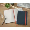 Leitz Cosy Notebook Soft Touch linijinis kietu viršeliu, juodas, B5, 80 lapų, matinis, 100 g/m²