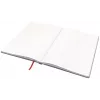Leitz Cosy Notebook Soft Touch linijinis kietu viršeliu, juodas, B5, 80 lapų, matinis, 100 g/m²