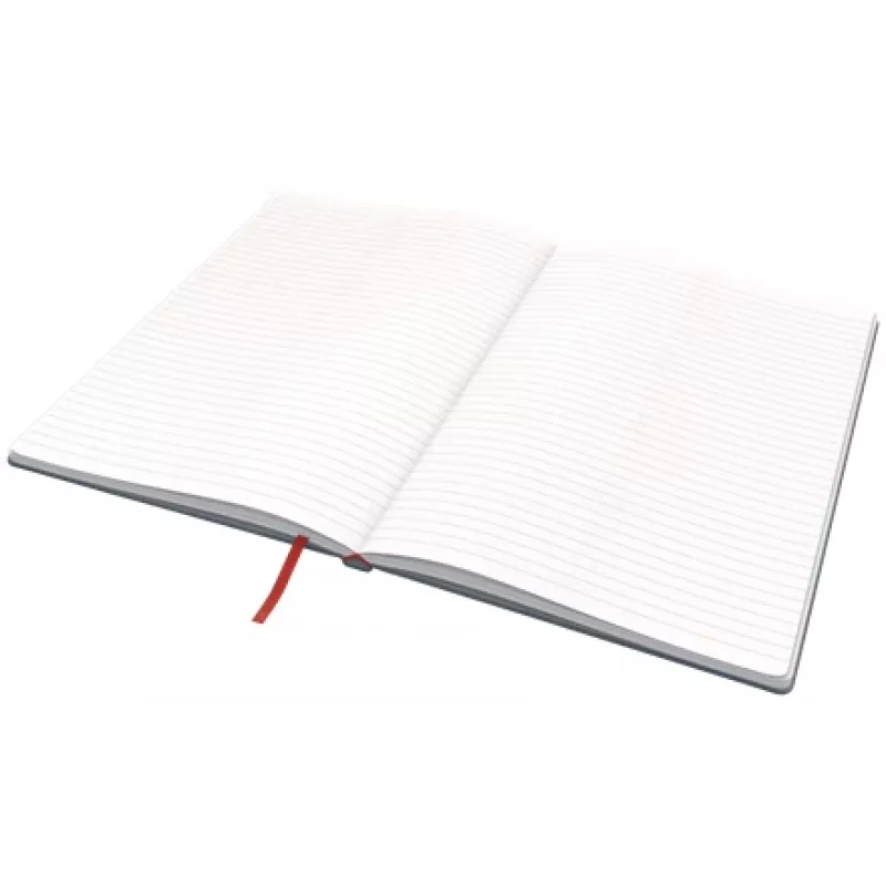 Leitz Cosy Notebook Soft Touch linijinis kietu viršeliu, juodas, B5, 80 lapų, matinis, 100 g/m²