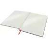 Leitz Cosy Notebook Soft Touch linijinis kietu viršeliu, juodas, B5, 80 lapų, matinis, 100 g/m²