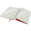 Leitz Cosy Notebook Soft Touch linijinis kietu viršeliu, juodas, B5, 80 lapų, matinis, 100 g/m²