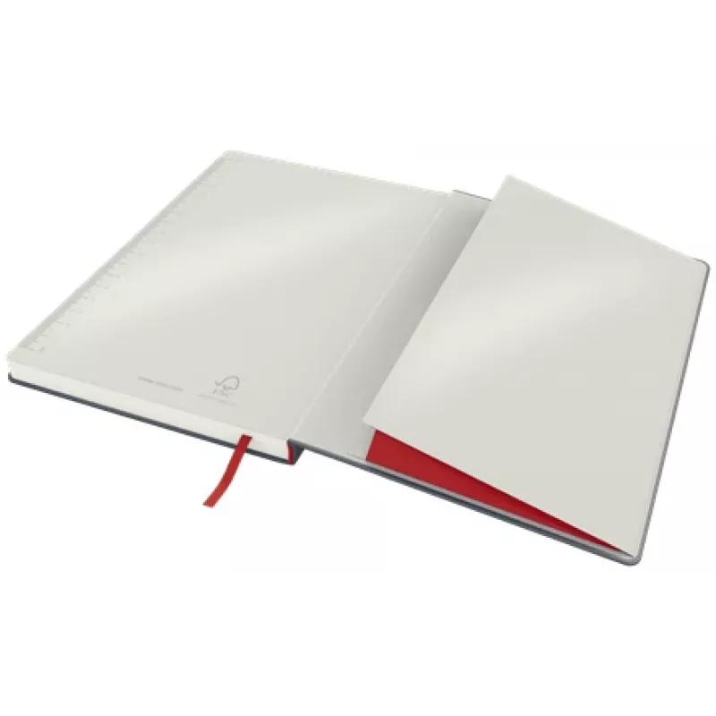Leitz Cosy Notebook Soft Touch linijinis kietu viršeliu, juodas, B5, 80 lapų, matinis, 100 g/m²