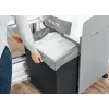 Leitz IQ Autofeed maišeliai smulkintuvams, 20 vnt., 175 L, skaidrūs, 300 mm, 1 mm, 500 mm