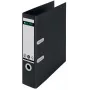Leitz 180° perdirbamas segtuvas, A4, kartonas, juoda, 600 lapų, 80 g/m², 320 mm
