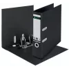Leitz 180° perdirbamas segtuvas, A4, kartonas, juoda, 600 lapų, 80 g/m², 320 mm