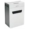 Leitz IQ Protect Premium popieriaus smulkintuvas 10X P4, 4 x 40 mm, 18 l, 150 lapų, 55 dB, jutiklinis, 10 lapų
