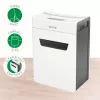 Leitz IQ Protect Premium popieriaus smulkintuvas 10X P4, 4 x 40 mm, 18 l, 150 lapų, 55 dB, jutiklinis, 10 lapų