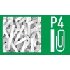 Leitz IQ Protect Premium popieriaus smulkintuvas 10X P4, 4 x 40 mm, 18 l, 150 lapų, 55 dB, jutiklinis, 10 lapų