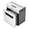 Leitz IQ Protect Premium popieriaus smulkintuvas 3M P5, mikro smulkinimas, 2 x 15 mm, 10 L, 3 lapai, 55 dB, jutiklinis valdymas