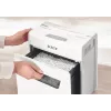 Leitz IQ Protect Premium popieriaus smulkintuvas 3M P5, mikro smulkinimas, 2 x 15 mm, 10 L, 3 lapai, 55 dB, jutiklinis valdymas