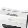 Leitz IQ Protect Premium popieriaus smulkintuvas 3M P5, mikro smulkinimas, 2 x 15 mm, 10 L, 3 lapai, 55 dB, jutiklinis valdymas