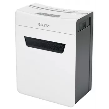Smulkintuvas Leitz IQ Protect Premium 4M P5, mikro pjūvis, 2x15 mm, 14 L, 150 lapų, 55 dB, jutiklinis valdymas