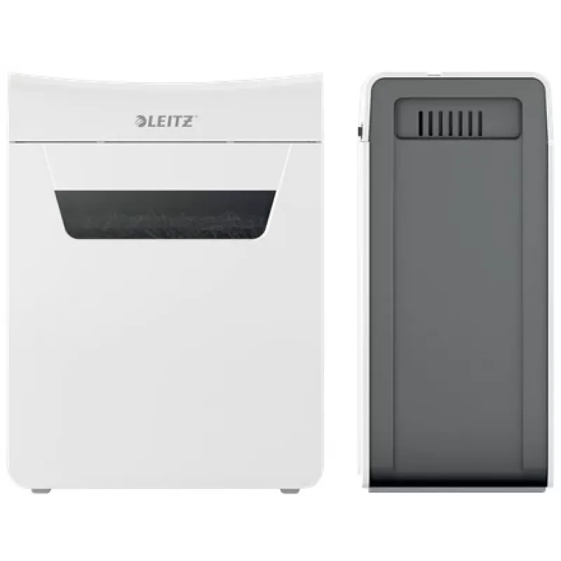 Smulkintuvas Leitz IQ Protect Premium 4M P5, mikro pjūvis, 2x15 mm, 14 L, 150 lapų, 55 dB, jutiklinis valdymas