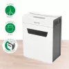 Smulkintuvas Leitz IQ Protect Premium 4M P5, mikro pjūvis, 2x15 mm, 14 L, 150 lapų, 55 dB, jutiklinis valdymas