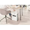 Smulkintuvas Leitz IQ Protect Premium 4M P5, mikro pjūvis, 2x15 mm, 14 L, 150 lapų, 55 dB, jutiklinis valdymas