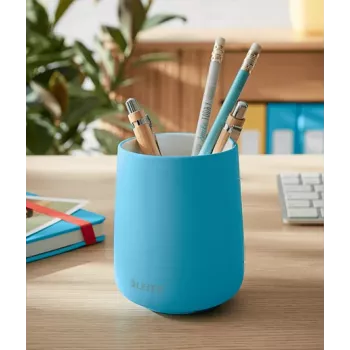 Leitz Cosy rašiklių indas, mėlynas, keraminis