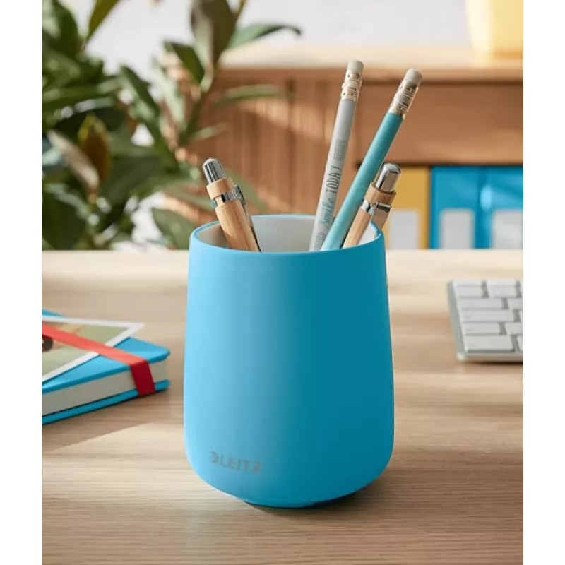 Leitz Cosy rašiklių indas, mėlynas, keraminis
