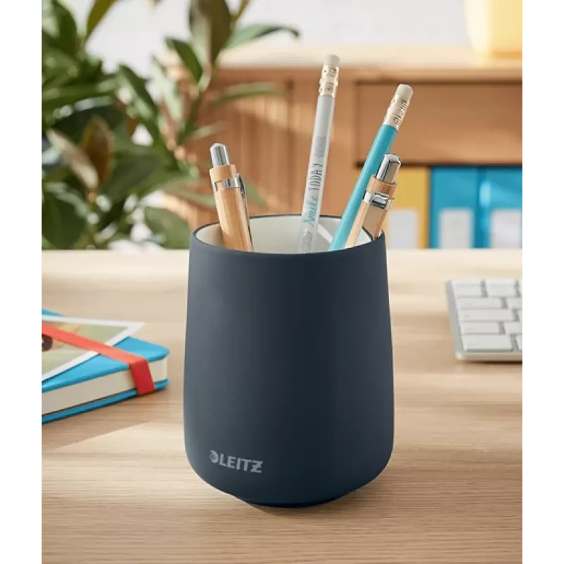 Leitz Cosy rašiklių laikiklis, pilkas, keraminis