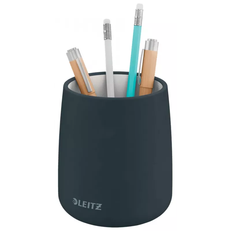 Leitz Cosy rašiklių laikiklis, pilkas, keraminis